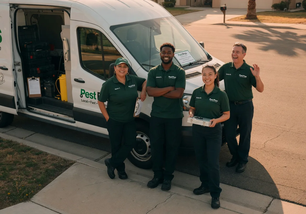 Pest Control company in Benton Ridge, OH